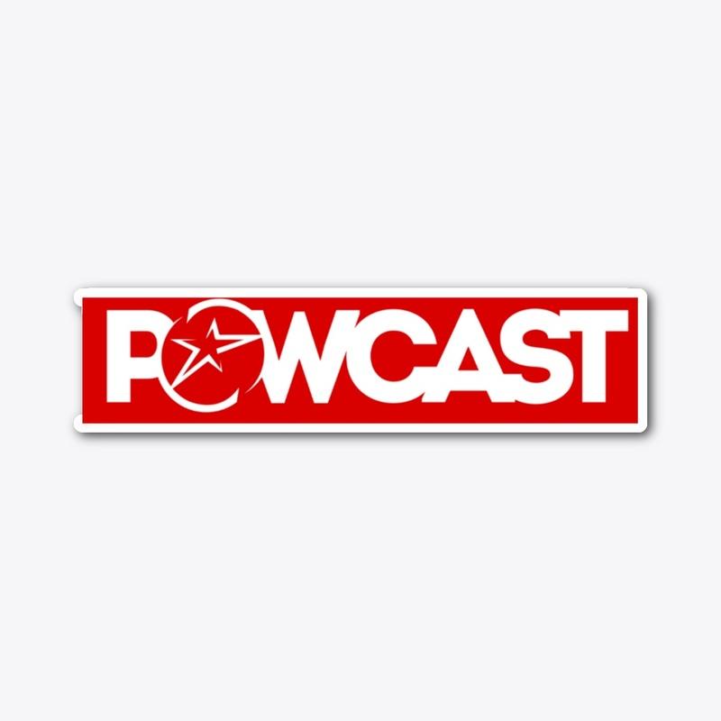 Powcast Original Logo Banner